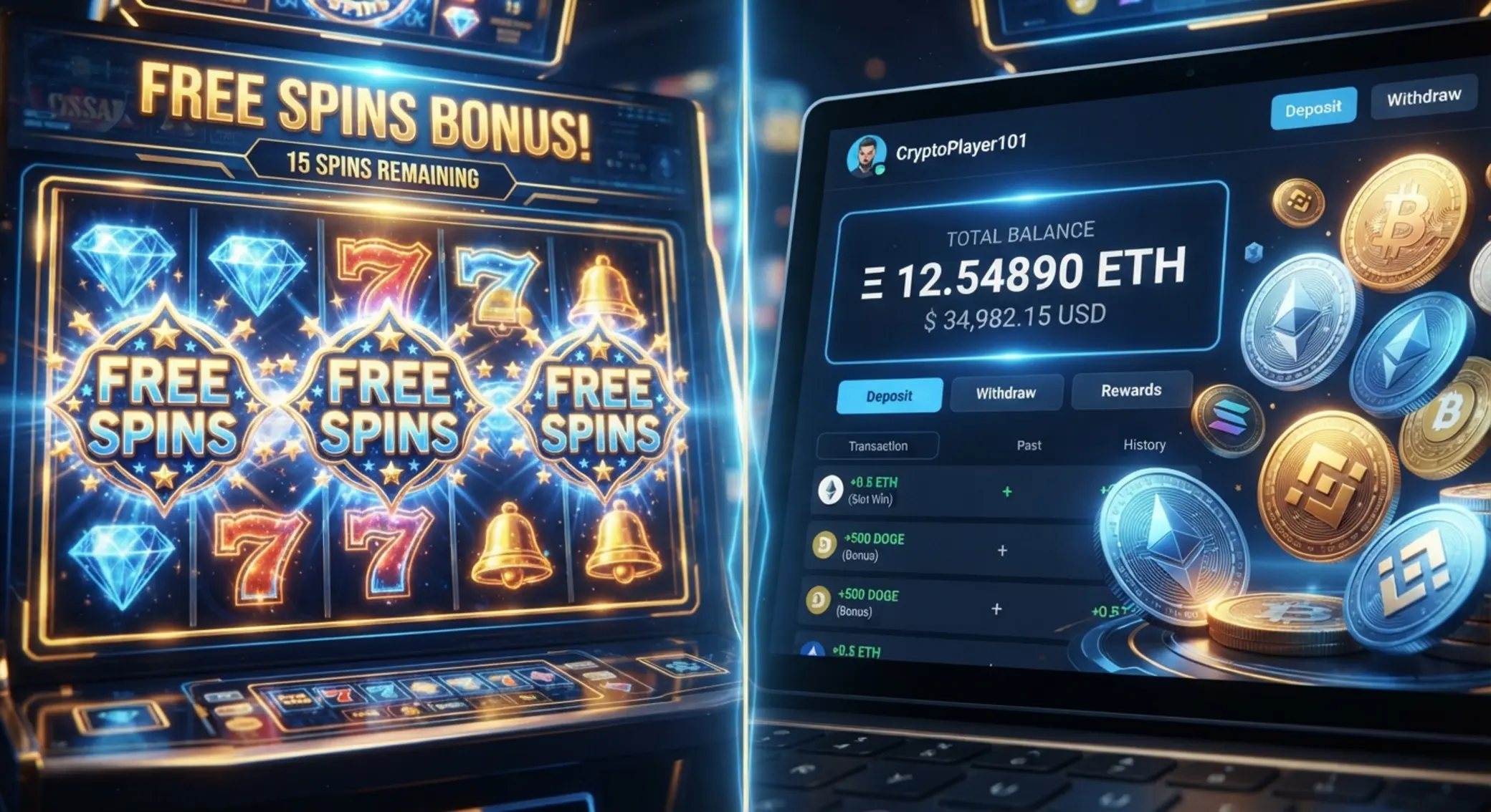 Free spiny vs peníze zdarma Porovnání free spinů a peněžního bonusu bez vkladu
