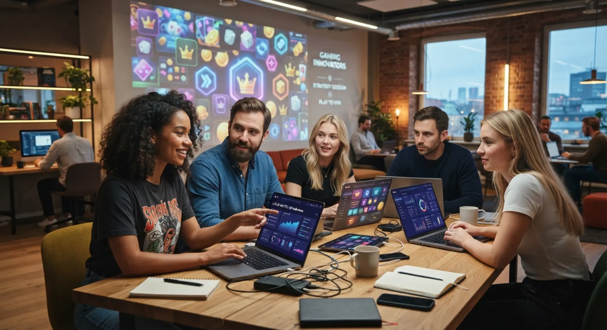 Spolupracující tým v moderním iGaming prostředí