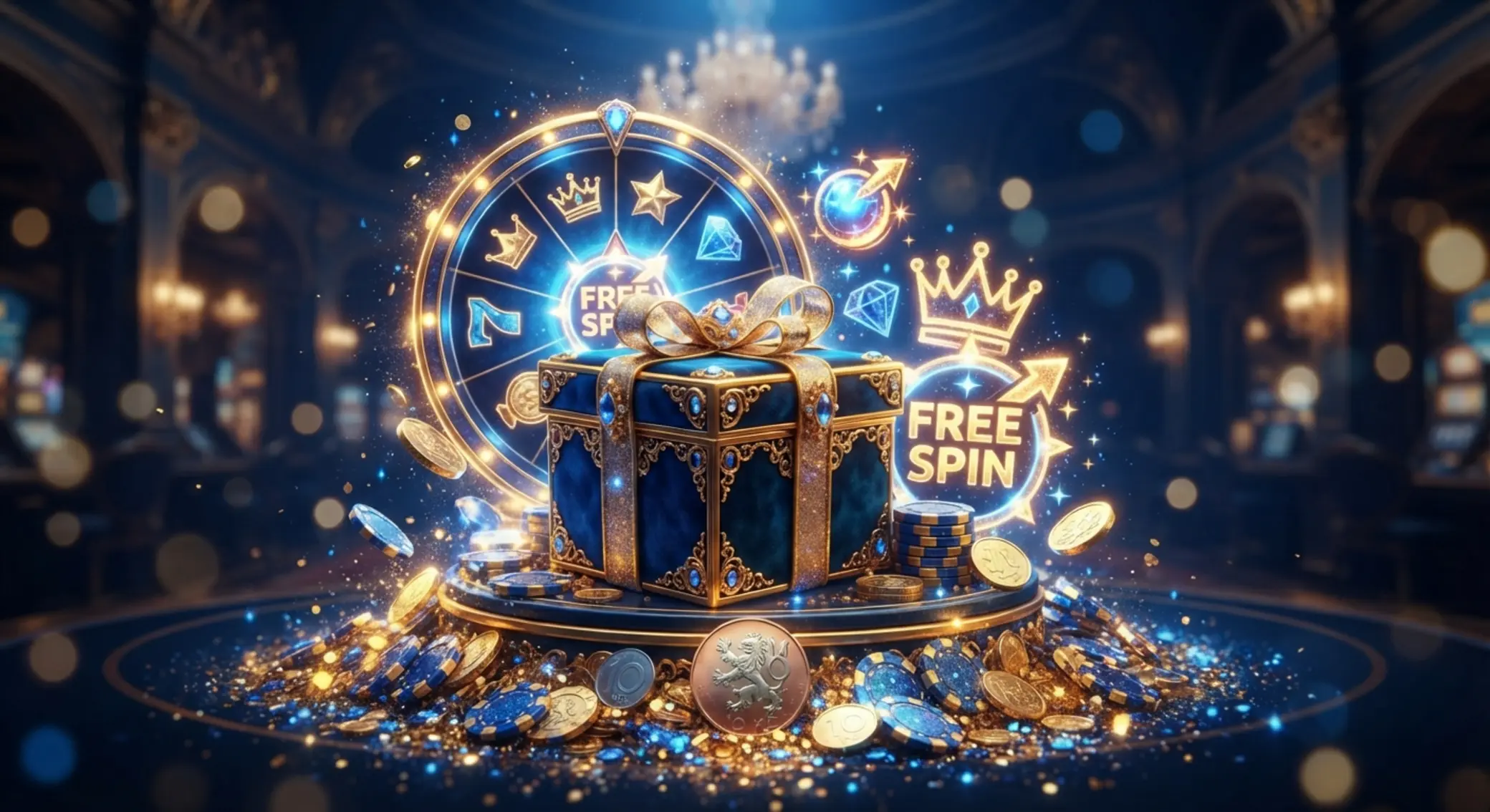 Bonusy a free spiny ve vztahu k nízkému vkladu 10 Kč